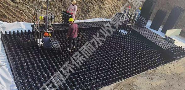 融創(chuàng)文旅城雨水回收882立方